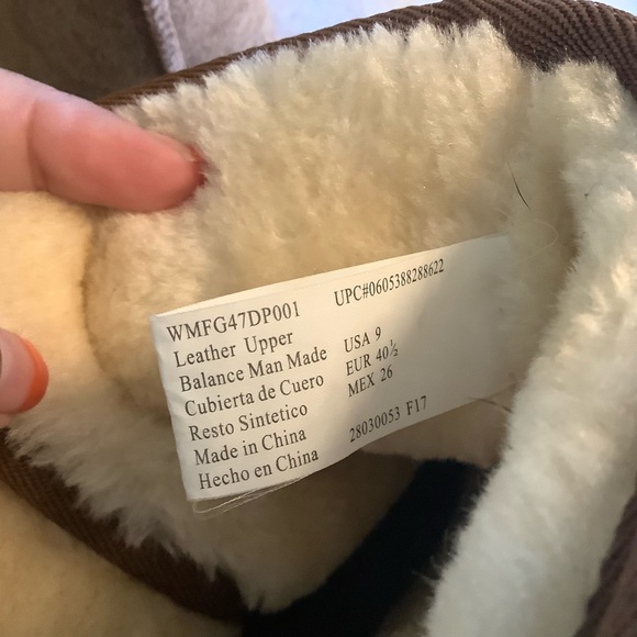 Winter boots Alpine Swiss boots size 9 color tan New without tag - Picture 5 of 5